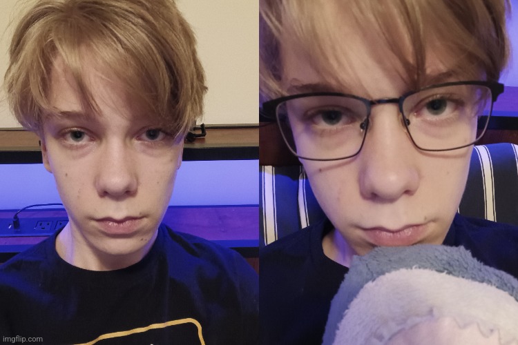 do yall fw the glasses or nah | made w/ Imgflip meme maker