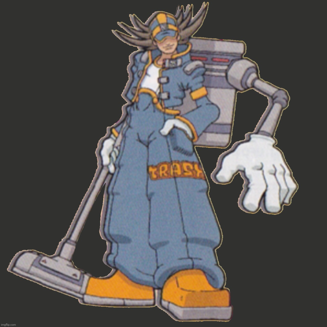 He is NOT inspector gadget istg | made w/ Imgflip meme maker
