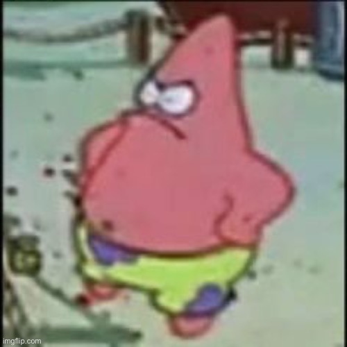 partick >:( | made w/ Imgflip meme maker