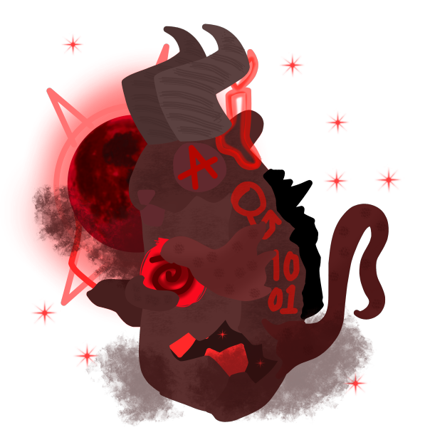 High Quality Vermillion void chomik Blank Meme Template