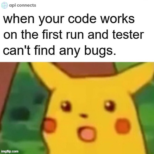 That Rare Moment | image tagged in codingsuccess,bugfreecode,developerwin | made w/ Imgflip meme maker