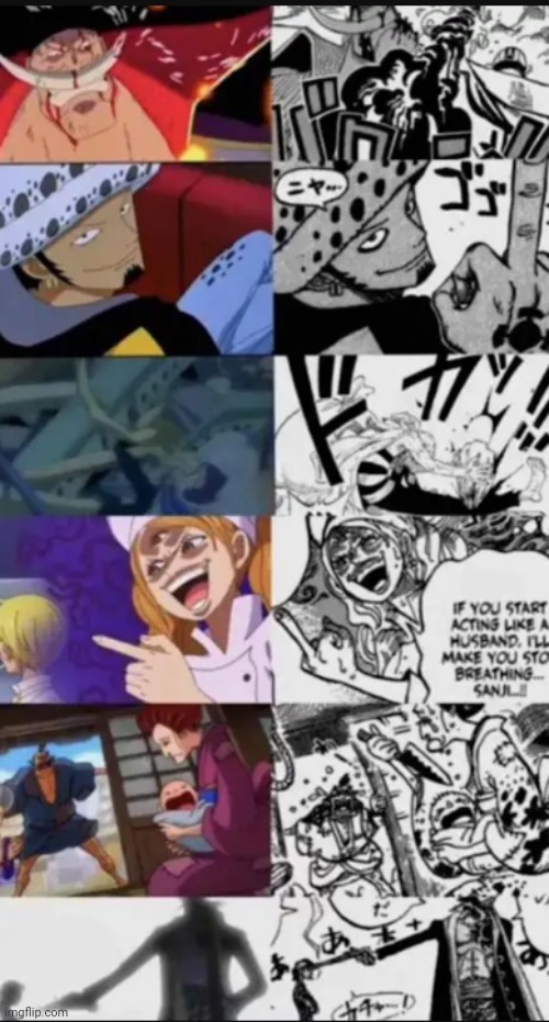 Anime vs Manga | made w/ Imgflip meme maker