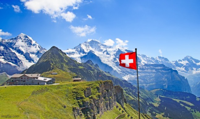 Switzerland | image tagged in switzerland | made w/ Imgflip meme maker