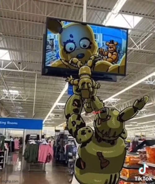 Rip Freddy (A FNAF Meme a Day: Day 77) | image tagged in fnaf,a fnaf meme a day | made w/ Imgflip meme maker
