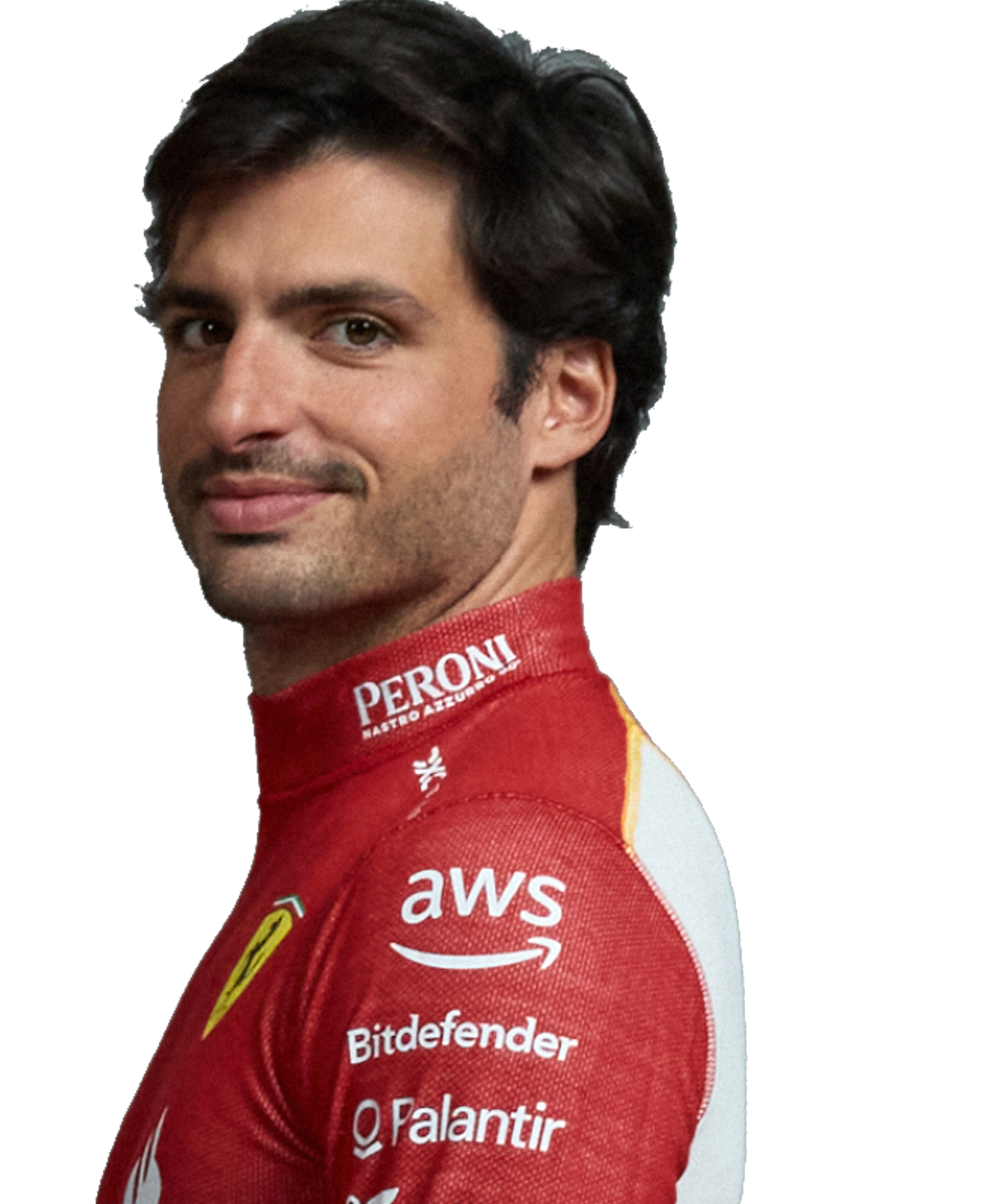 Carlos Sainz Blank Meme Template