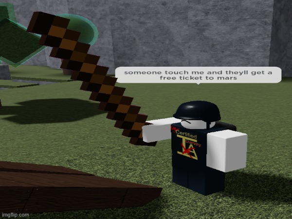 /e fling | image tagged in roblox,memes | made w/ Imgflip meme maker