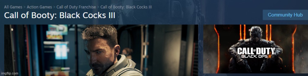 Let's play some CoB, my dudes | made w/ Imgflip meme maker