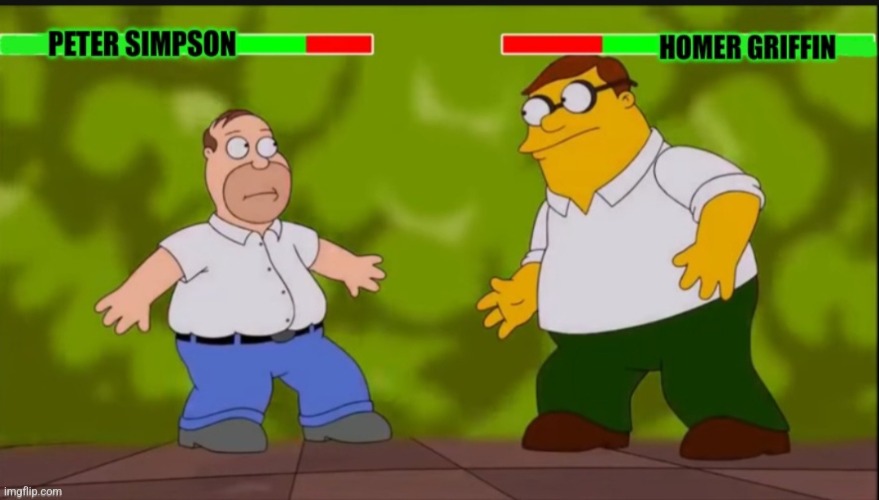 The Simpsons Guy | image tagged in memes,the simpsons,family guy,cartoon,crossover,funny | made w/ Imgflip meme maker