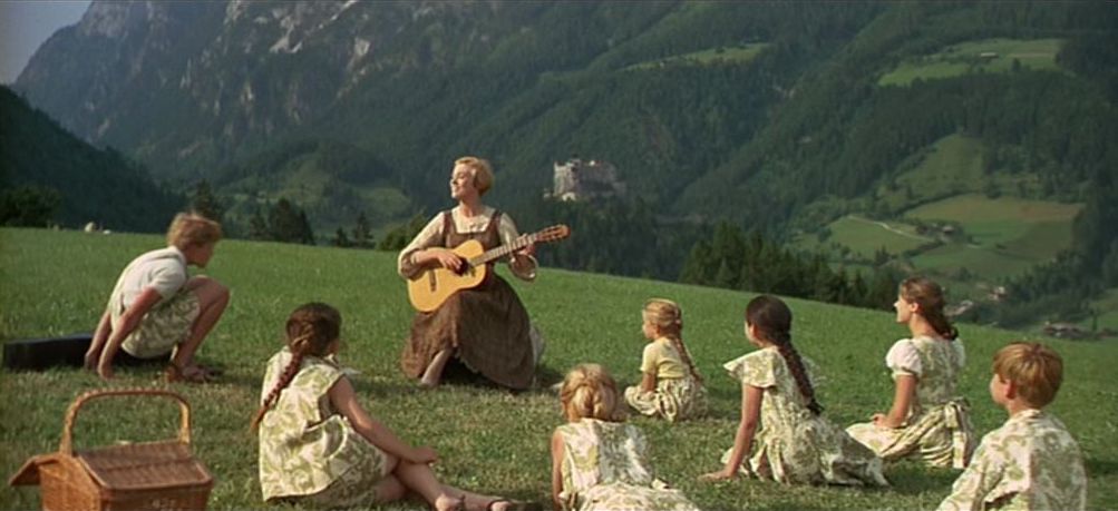 Sound of music Blank Meme Template