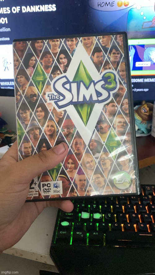 I also got this game | made w/ Imgflip meme maker