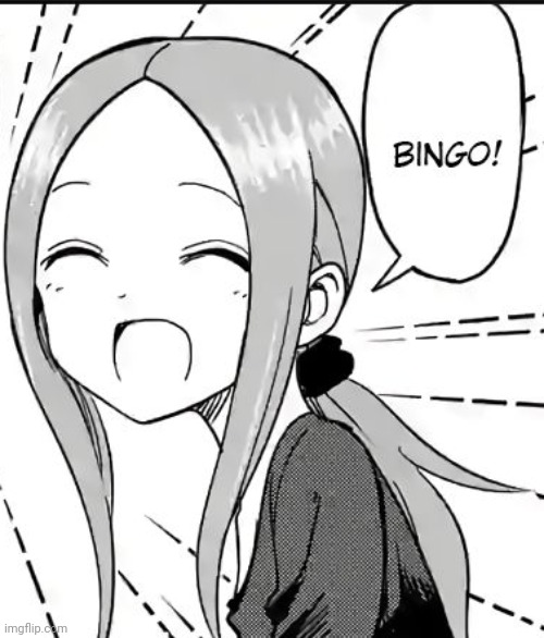 bingo! | image tagged in bingo | made w/ Imgflip meme maker