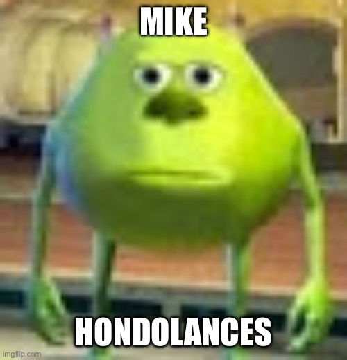 When a kids grandma dies | MIKE; HONDOLANCES | image tagged in big brain | made w/ Imgflip meme maker