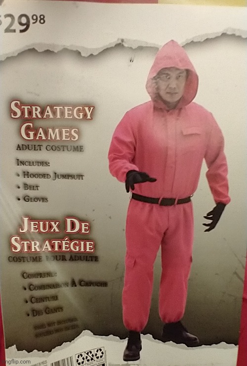 Ah yes, my favorite show, STRATEGY GAMES! | image tagged in squid game,ripoff,memes,crappyoffbrands,strategy games,funny | made w/ Imgflip meme maker