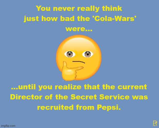 Cola Wars | made w/ Imgflip meme maker