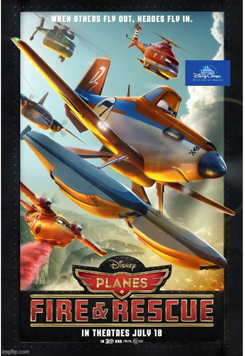 disneycember: planes fire & rescue | image tagged in disneycember,planes,nostalgia critic | made w/ Imgflip meme maker