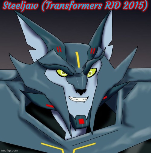 RID 2015 Steeljaw | Steeljaw (Transformers RID 2015) | image tagged in rid 2015 steeljaw | made w/ Imgflip meme maker