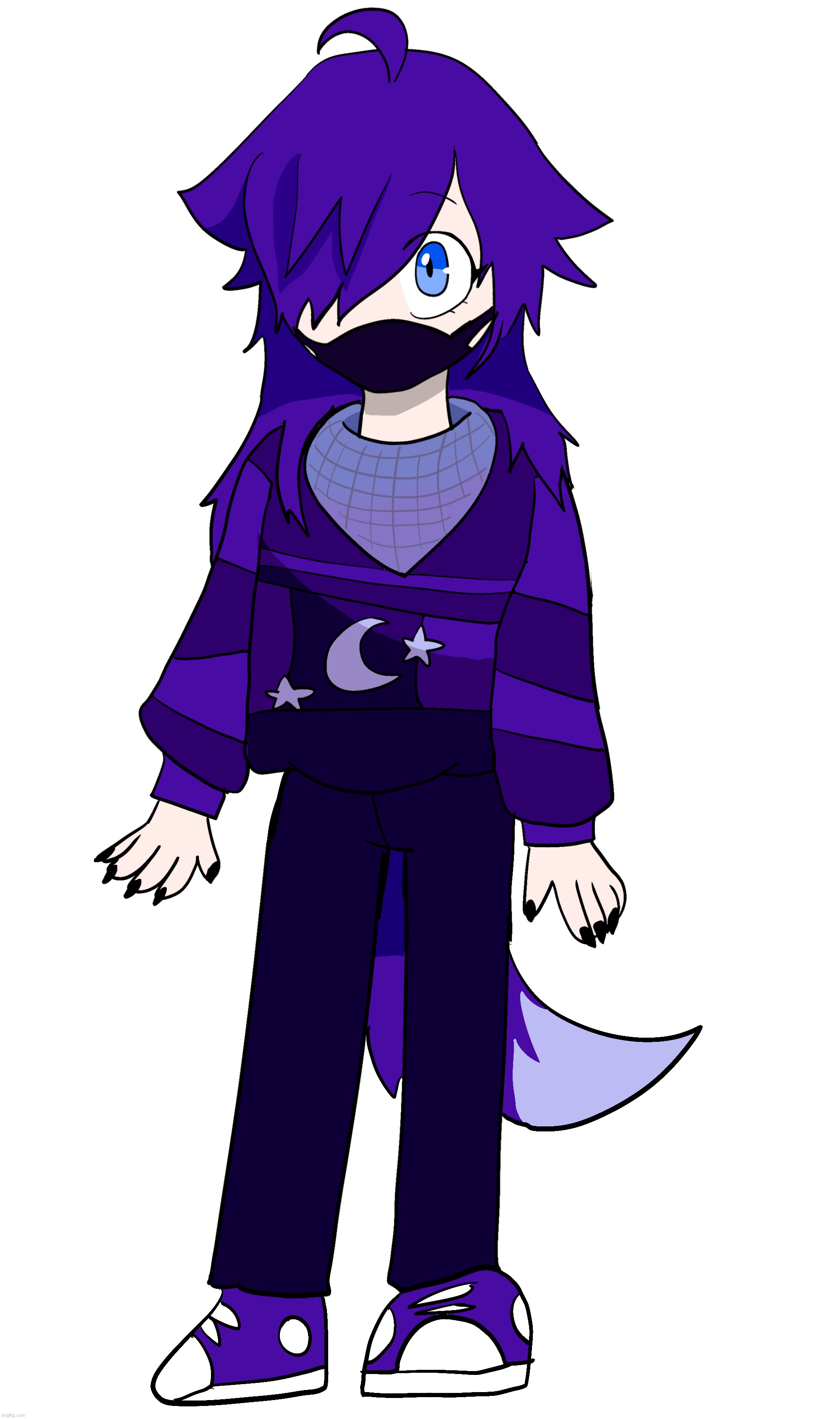 The mc of the series | made w/ Imgflip meme maker