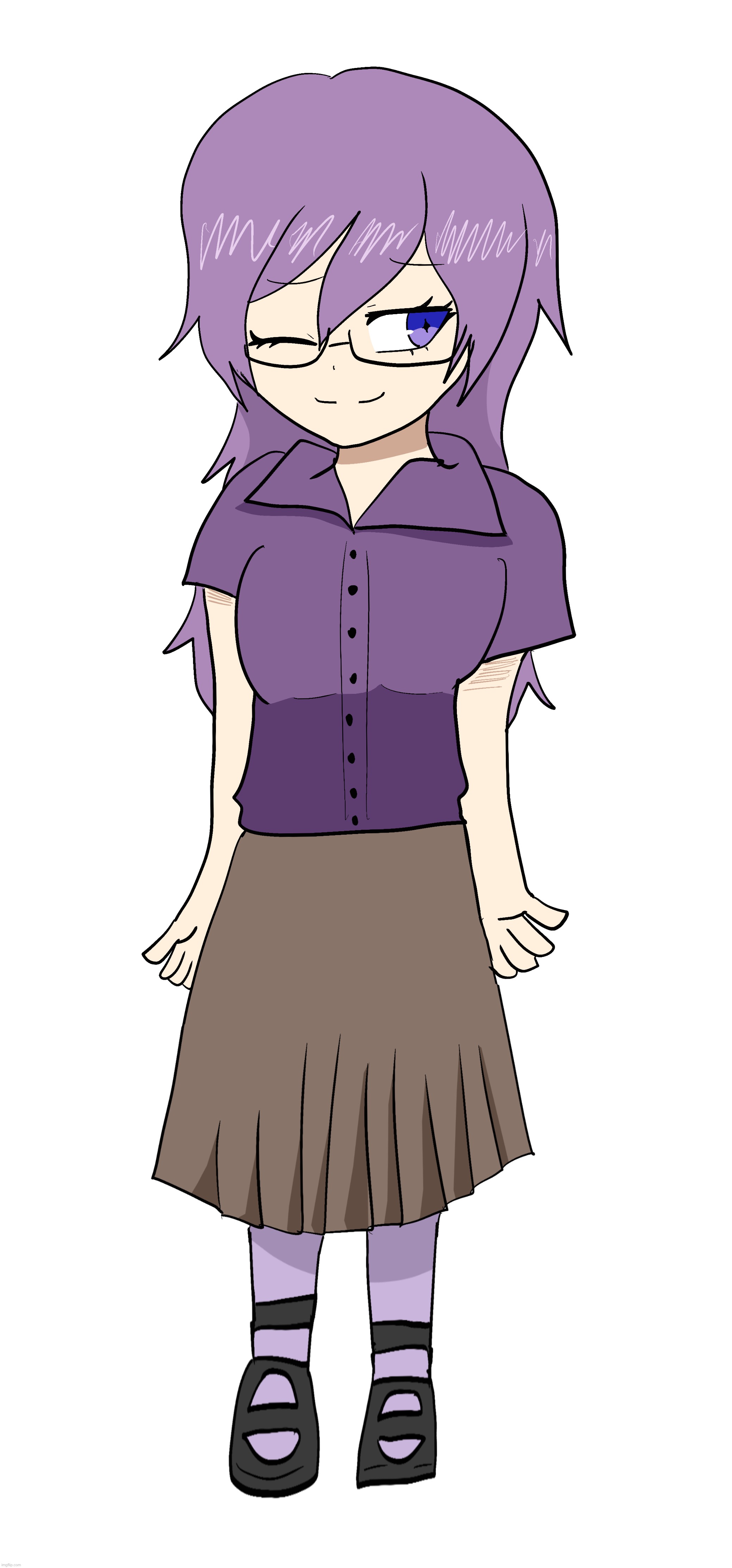 Her love interest is Icy | made w/ Imgflip meme maker