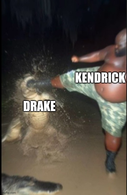 Meet the Grahams had even Kendrick fans worried | KENDRICK; DRAKE | image tagged in drake,rap,beef,kendrick lamar | made w/ Imgflip meme maker