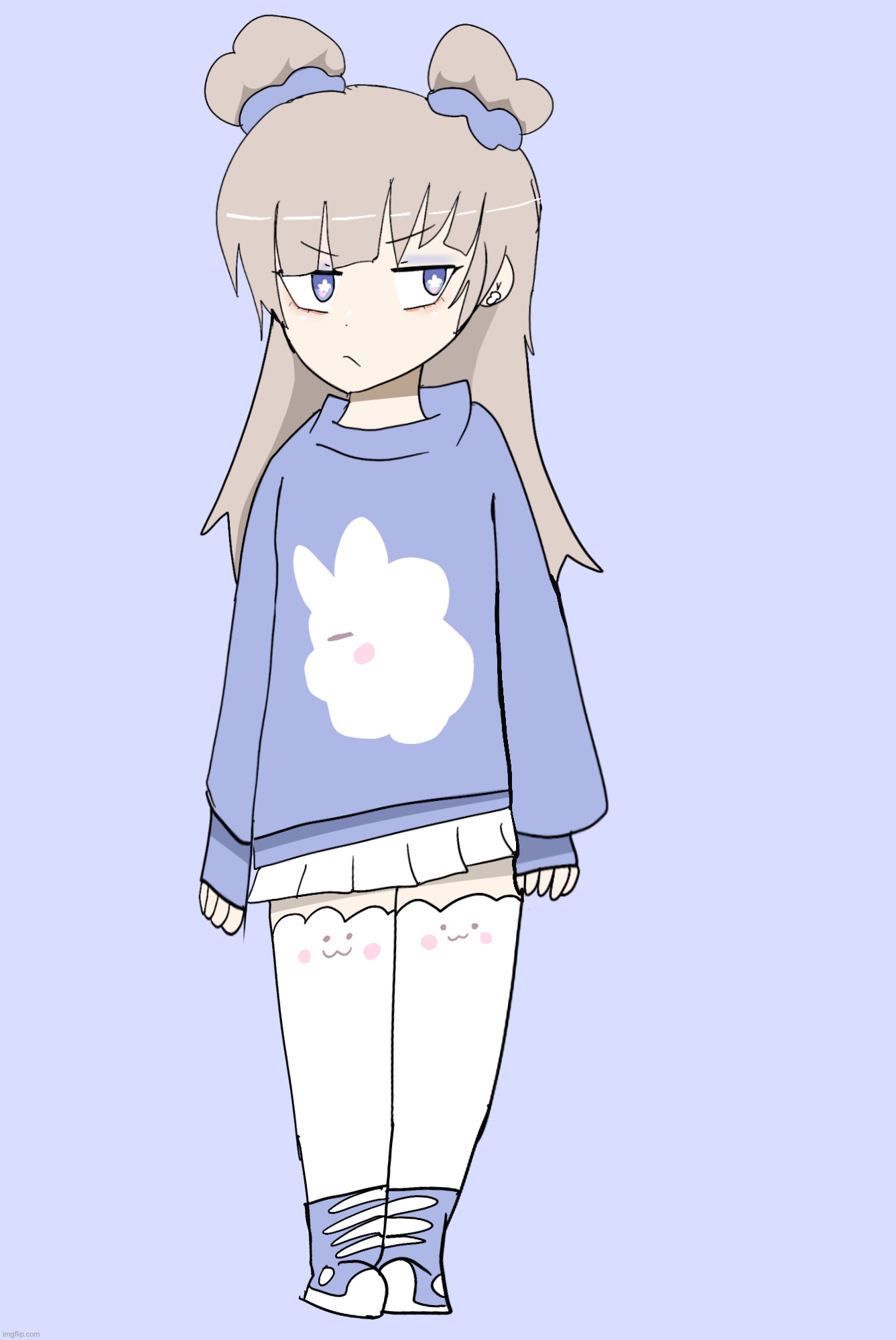 The gyaru | made w/ Imgflip meme maker