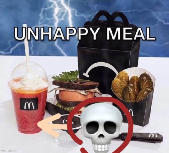 unhappi meaal | made w/ Imgflip meme maker