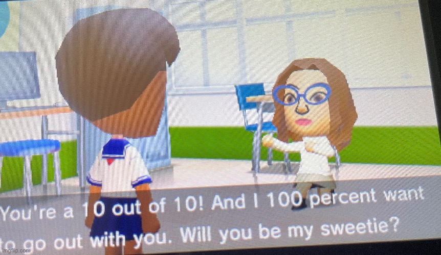 my sister got with my bf in tomodachi life im killing myself | made w/ Imgflip meme maker