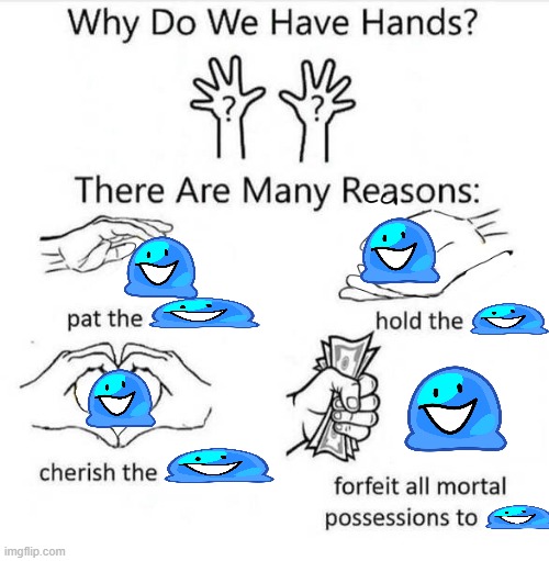 Why Do We Have Hands | image tagged in why do we have hands | made w/ Imgflip meme maker