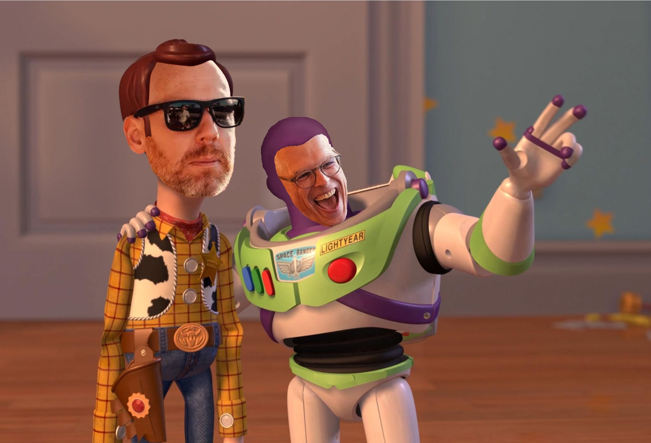 Algorand, Algorand Everywhere Blank Meme Template