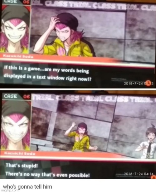 Poor Souda (you guys probably won't get it but yk) | image tagged in e | made w/ Imgflip meme maker