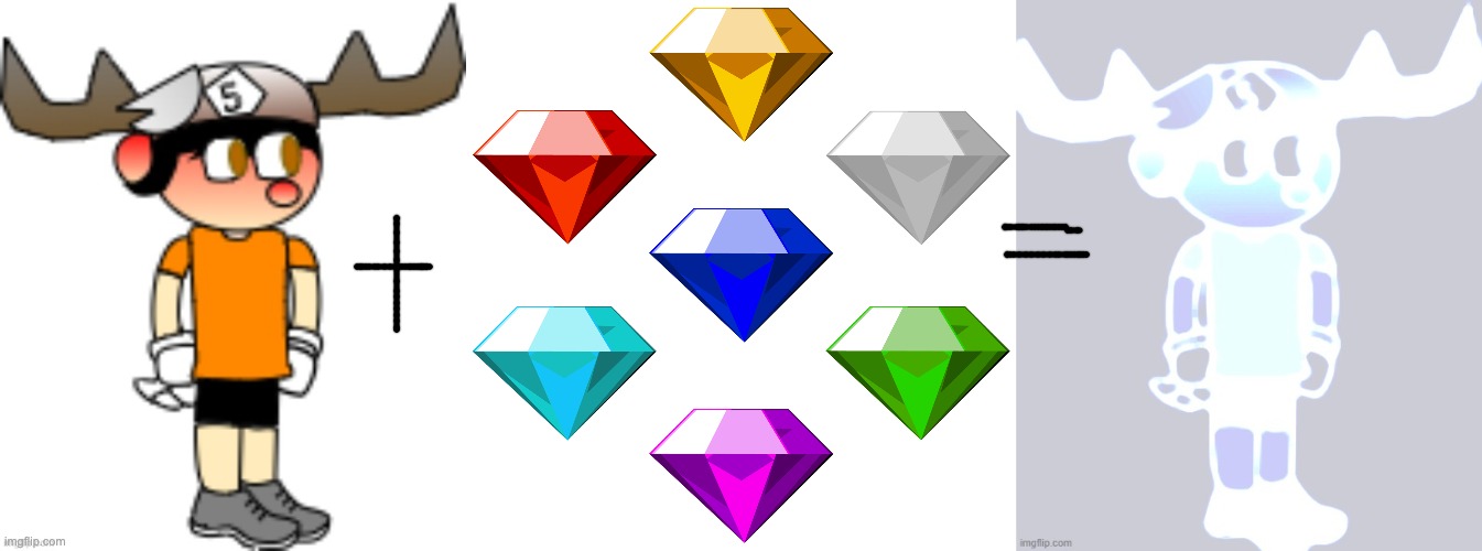 image tagged in smg5 credit goes to sth4,chaos emeralds,super smg5 | made w/ Imgflip meme maker