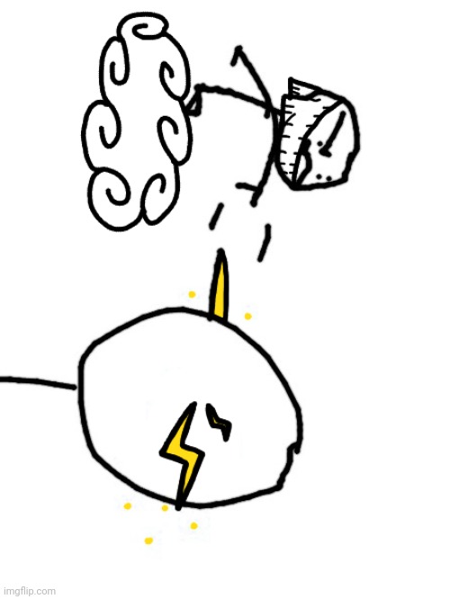 Stickman Zuus | image tagged in stickman zuus | made w/ Imgflip meme maker