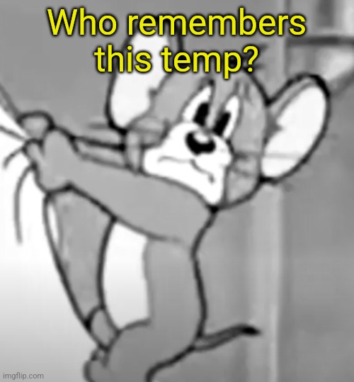 awww the skrunkly | Who remembers this temp? | image tagged in awww the skrunkly | made w/ Imgflip meme maker