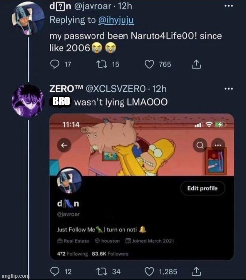 BRO | made w/ Imgflip meme maker