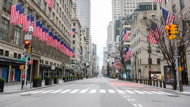 City Street Blank Meme Template