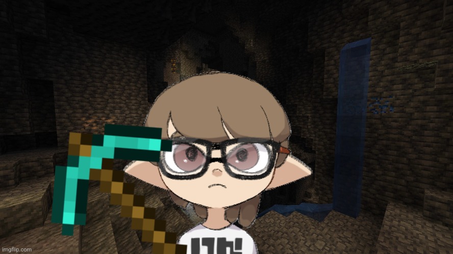 Paleo in a cave.mp3 | image tagged in i hope there ain't no cave dweller here | made w/ Imgflip meme maker