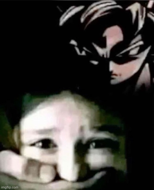 Goku kidnap | image tagged in goku kidnap | made w/ Imgflip meme maker