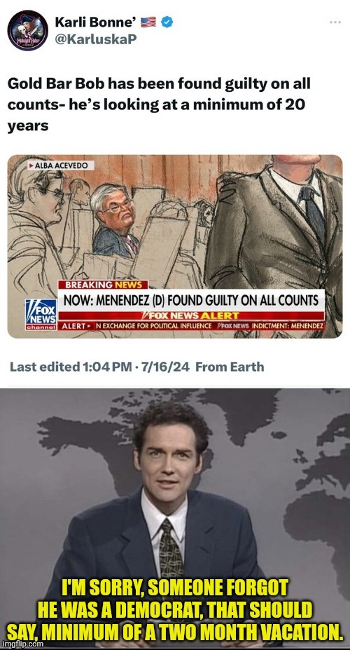 Corruption | image tagged in weekend update with norm | made w/ Imgflip meme maker