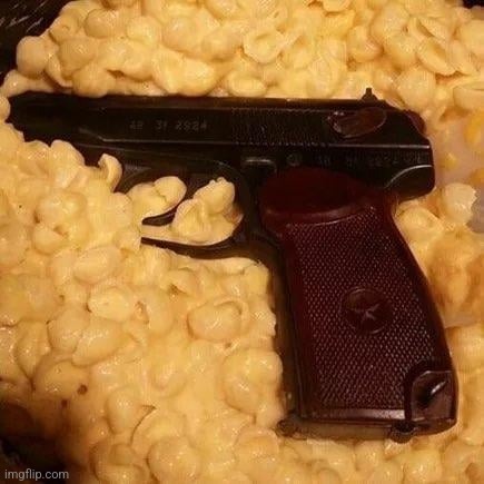 American Mac & Cheese | made w/ Imgflip meme maker