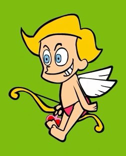 Cupid Cartoon Classics Blank Meme Template