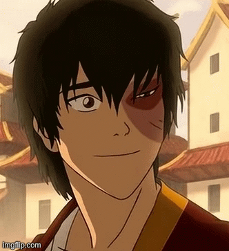 Zuko-atla-cute guy-surprise at the end | image tagged in gifs | made w/ Imgflip images-to-gif maker