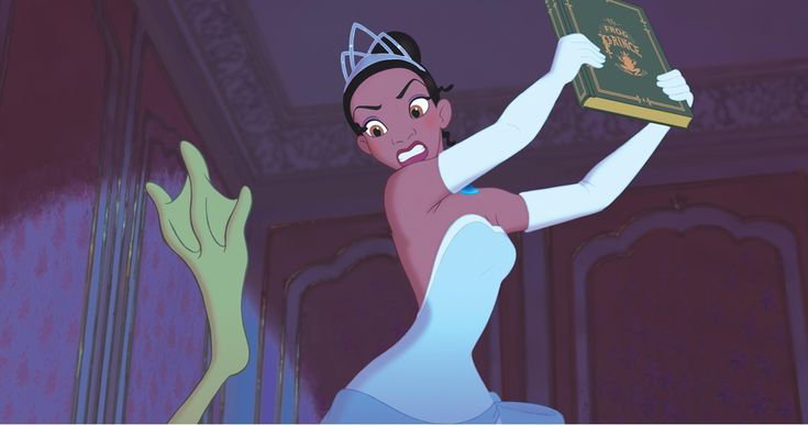 Angry Princess Tiana Blank Meme Template