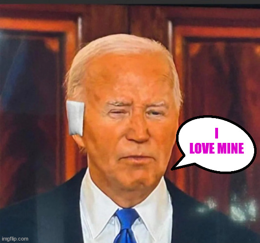 I LOVE MINE | made w/ Imgflip meme maker