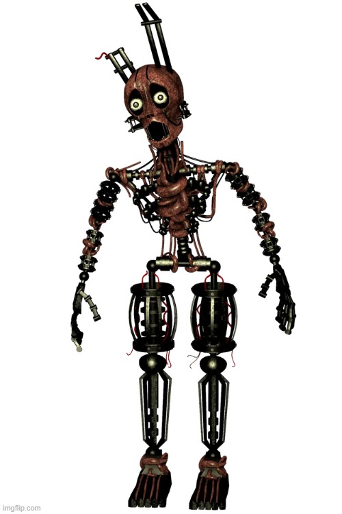 Springtrap with no suit | made w/ Imgflip meme maker