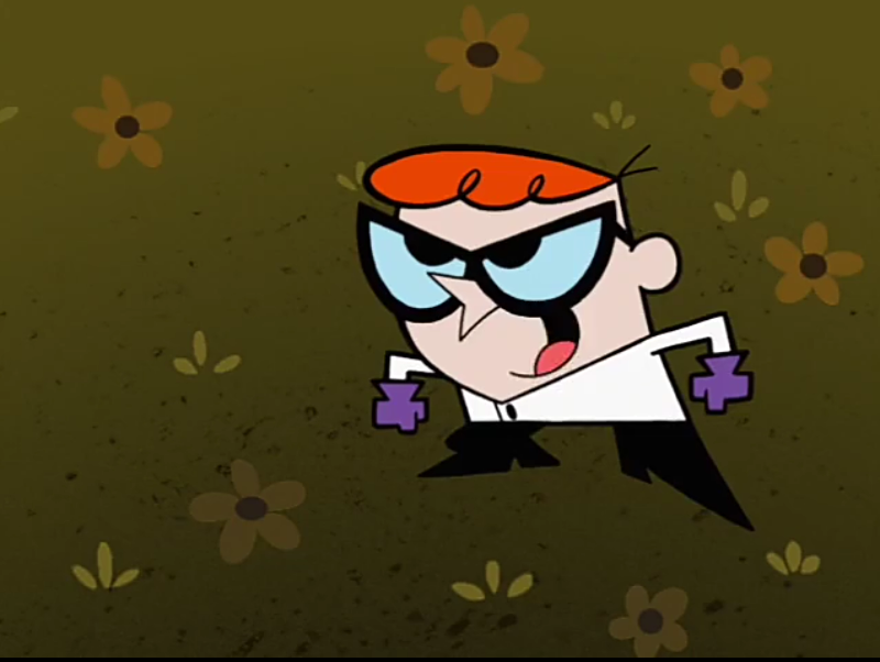 Angry Dexter Blank Meme Template