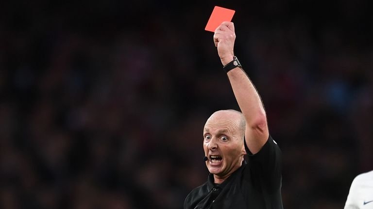 RED CARD Blank Meme Template