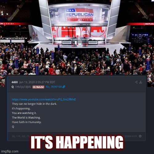 The Awakening Continues To Expand | IT'S HAPPENING | image tagged in the great awakening,rnc convention,maga,trump,politics | made w/ Imgflip meme maker