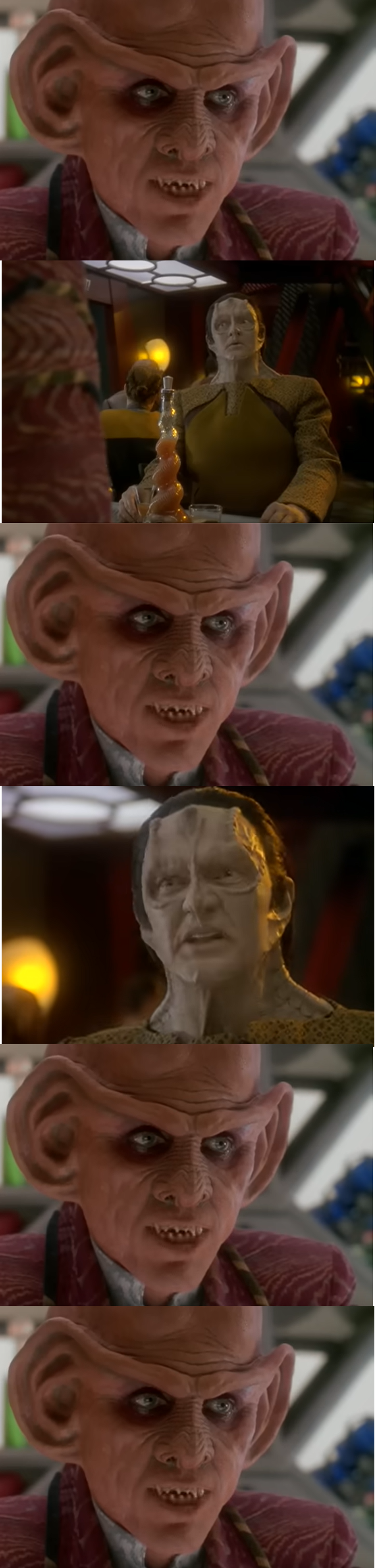 Quark Garack Rootbeer Blank Meme Template