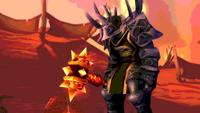 High Quality Sulfuras, Hand of Ragnaros Blank Meme Template