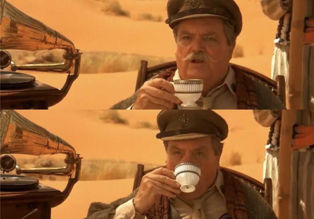 High Quality The Mummy: Winston’s Wisdom Blank Meme Template