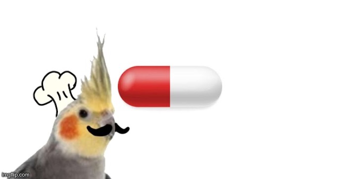 Pill | made w/ Imgflip meme maker